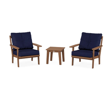 Oxford 3-Piece Deep Seating Set