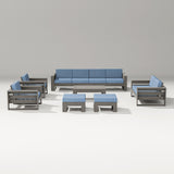 Latitude 8-Piece Lounge Sofa Set