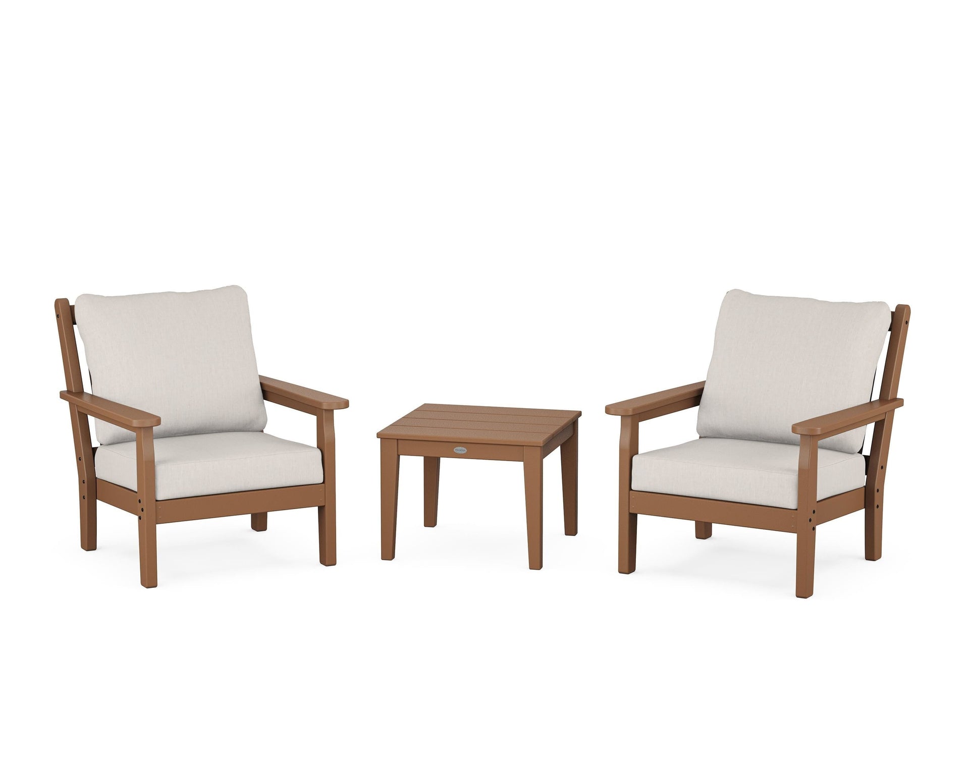 Chippendale 3-Piece Deep Seating Set