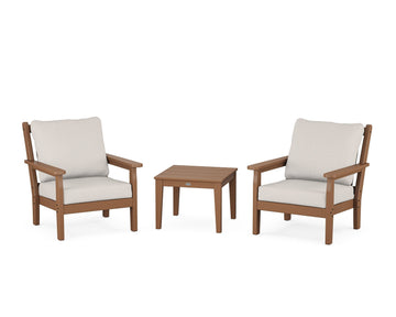 Chippendale 3-Piece Deep Seating Set