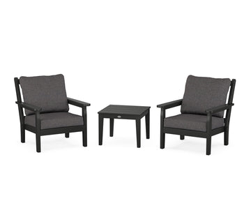 Chippendale 3-Piece Deep Seating Set
