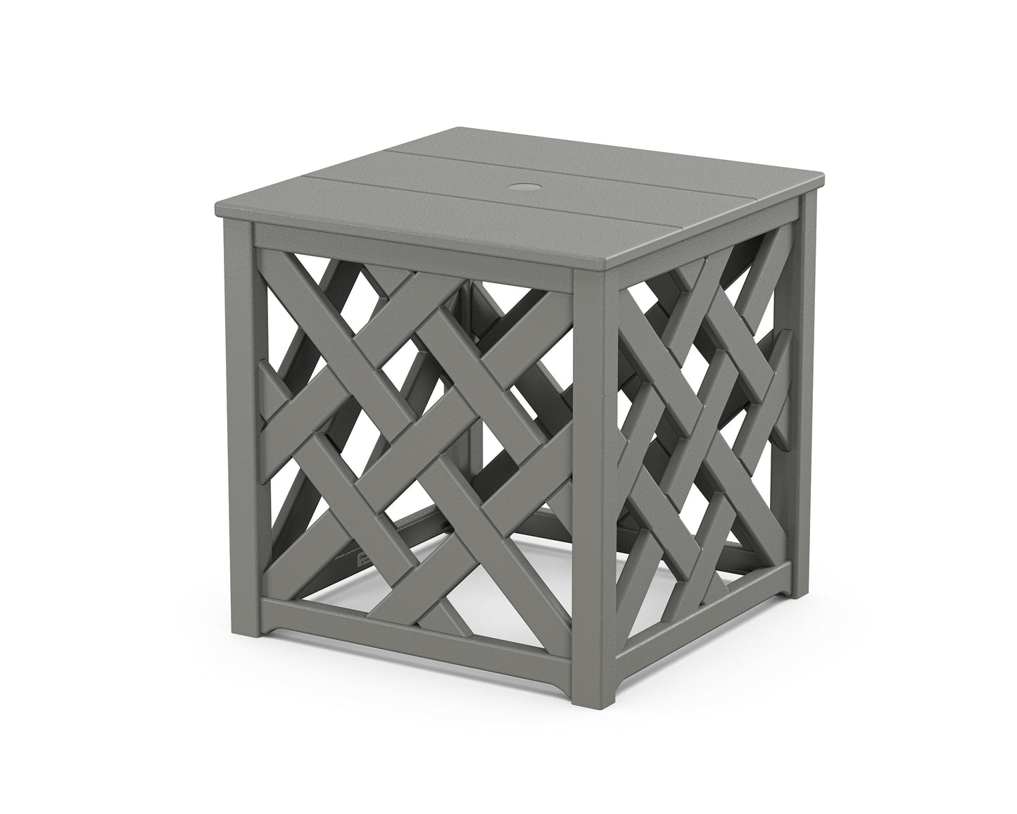 Wovendale Accent Umbrella Table