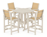 Coastal 5-Piece Bar Set