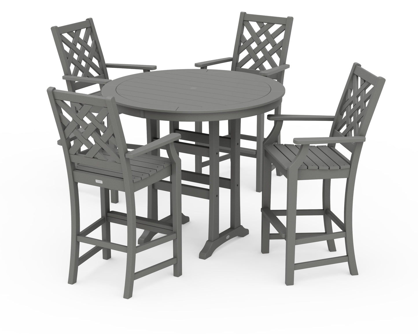 Wovendale 5-Piece Round Bar Set