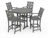 Wovendale 5-Piece Round Bar Set