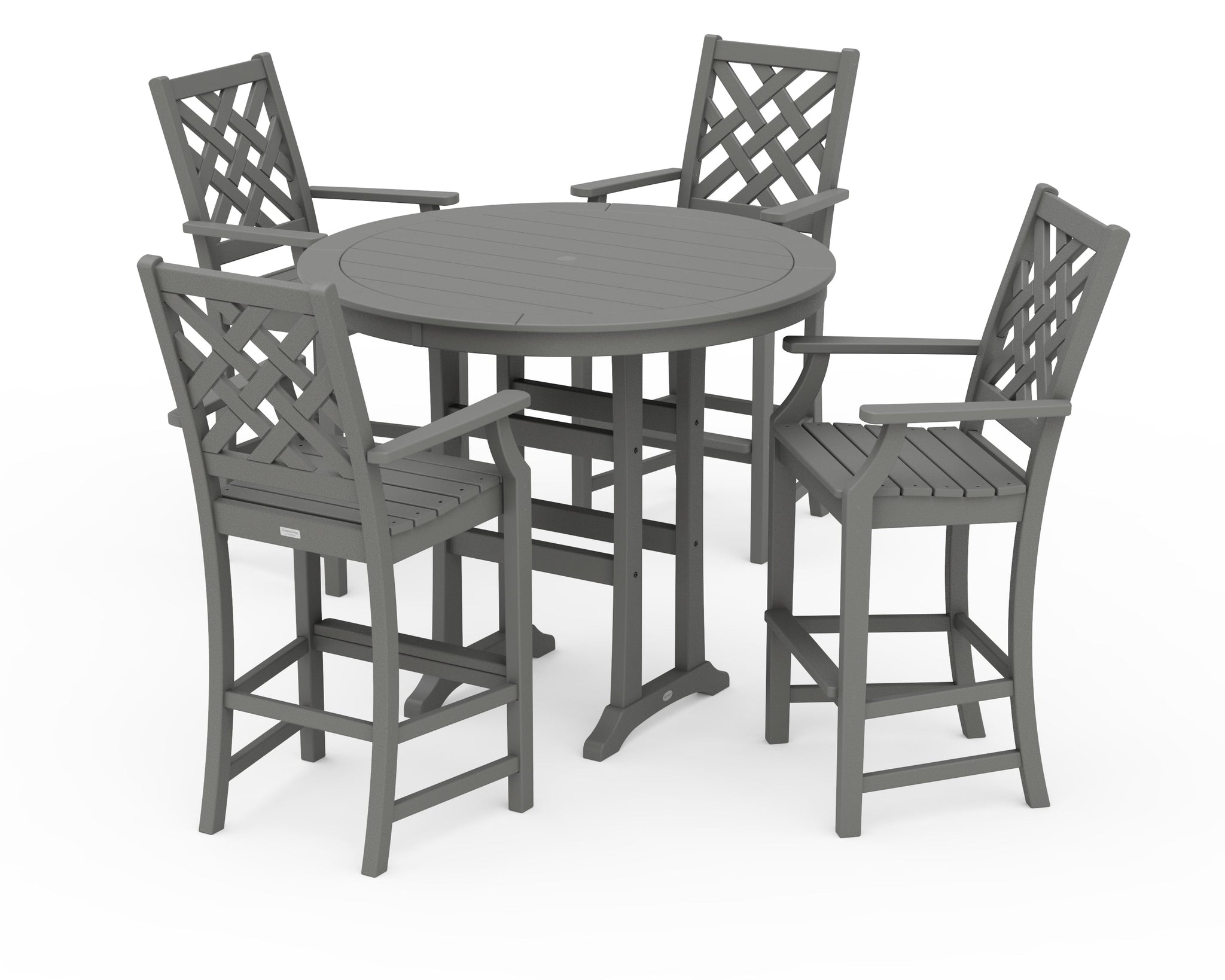 Wovendale 5-Piece Round Bar Set