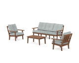 Oxford 4-Piece Deep Seating Set with Sofa