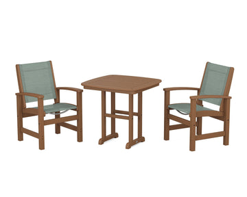 Coastal 3-Piece Dining Set