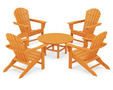 South Beach 5-Piece Conversation Group