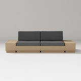 Elevate 4-Piece Loveseat Sectional