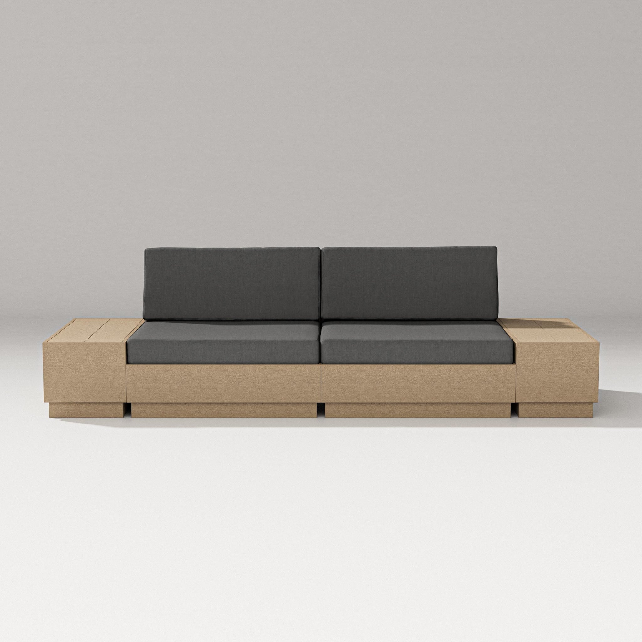 Elevate 4-Piece Loveseat Sectional