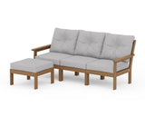 Vineyard 4-Piece Sectional with Ottoman