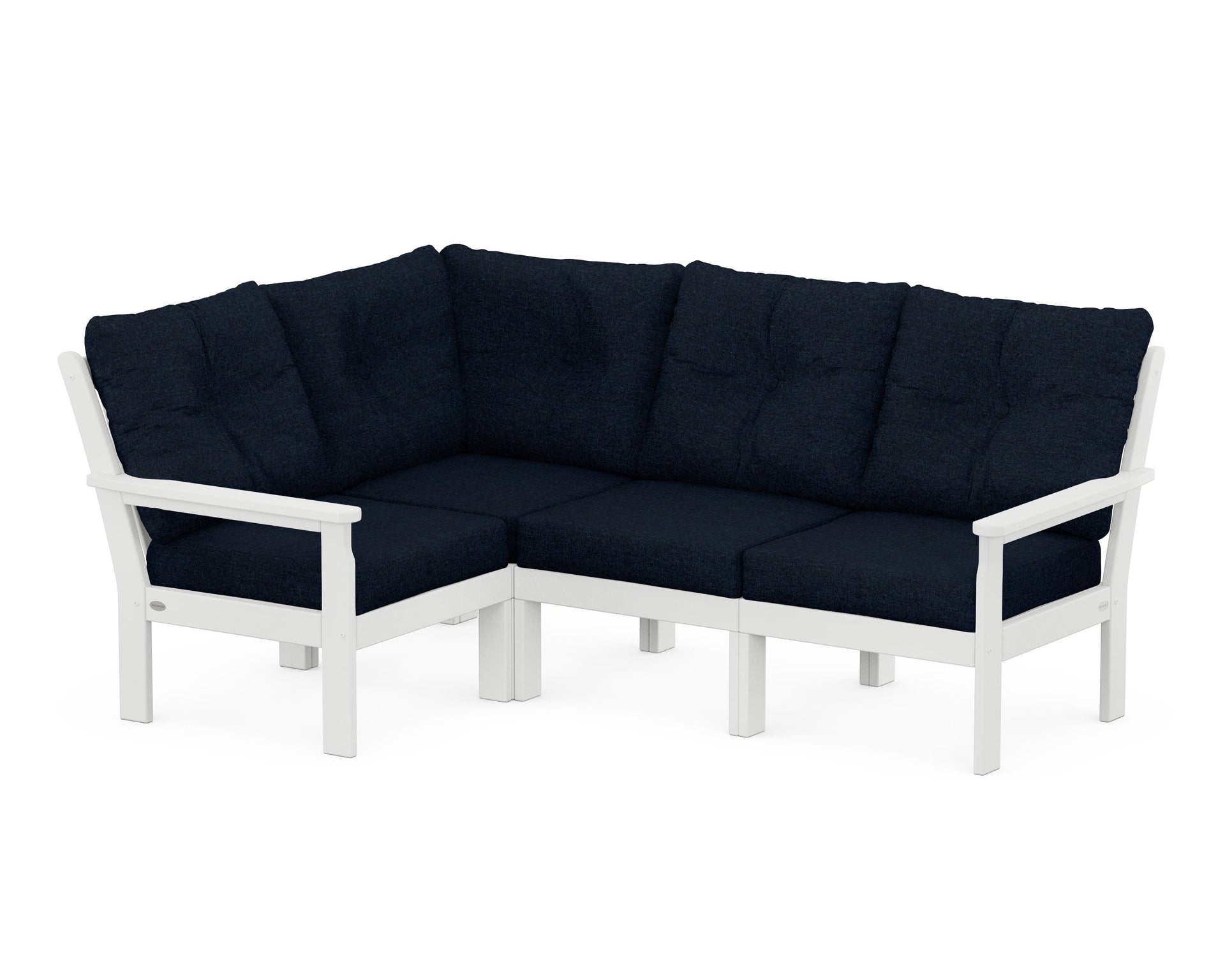 Vineyard 4-Piece Sectional