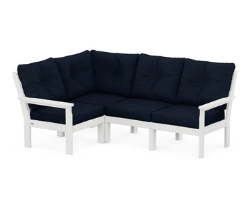 Vineyard 4-Piece Sectional