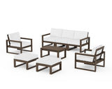 EDGE Sectional 8-Piece Lounge Sofa Set