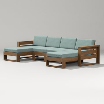 Latitude Double Chaise Sectional