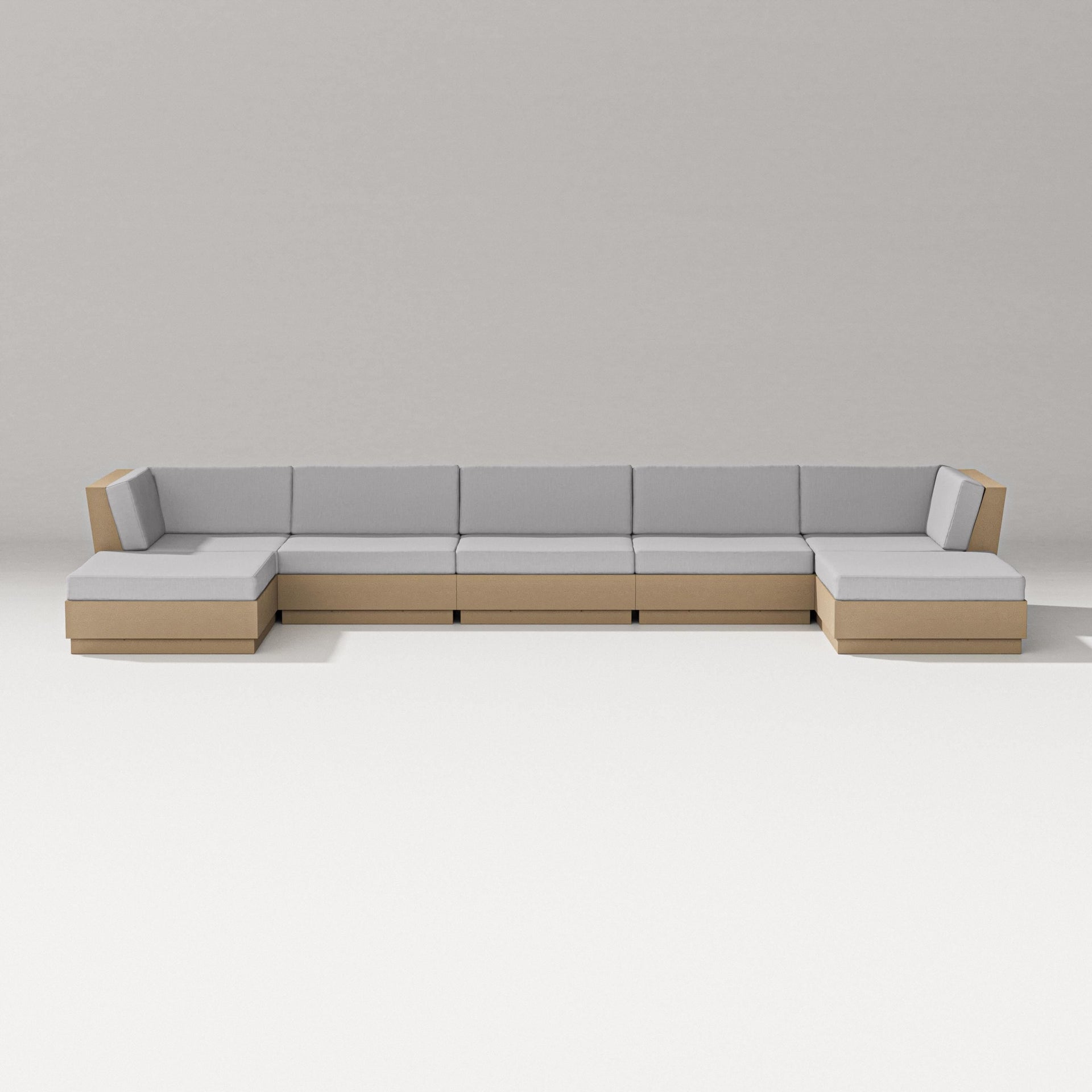 Elevate 7-Piece Double Chaise Sectional