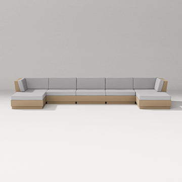 Elevate 7-Piece Double Chaise Sectional