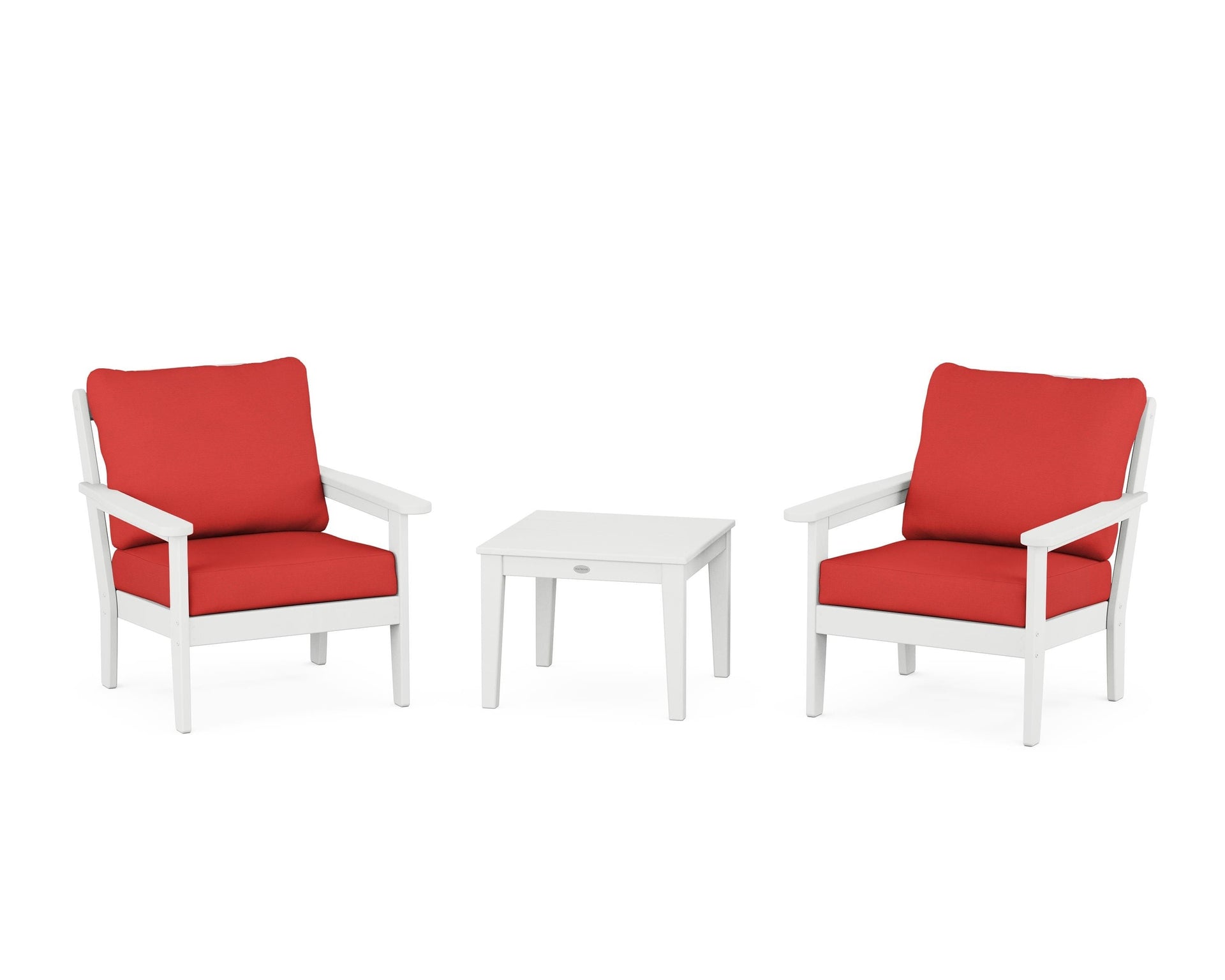 Cottage 3-Piece Deep Seating Set