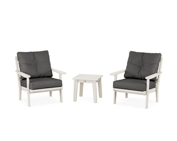 Mission 3-Piece Deep Seating Set