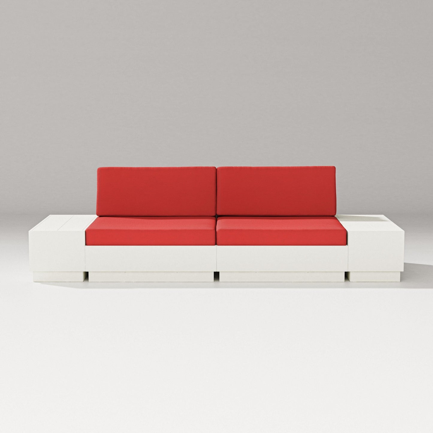 Elevate 4-Piece Loveseat Sectional