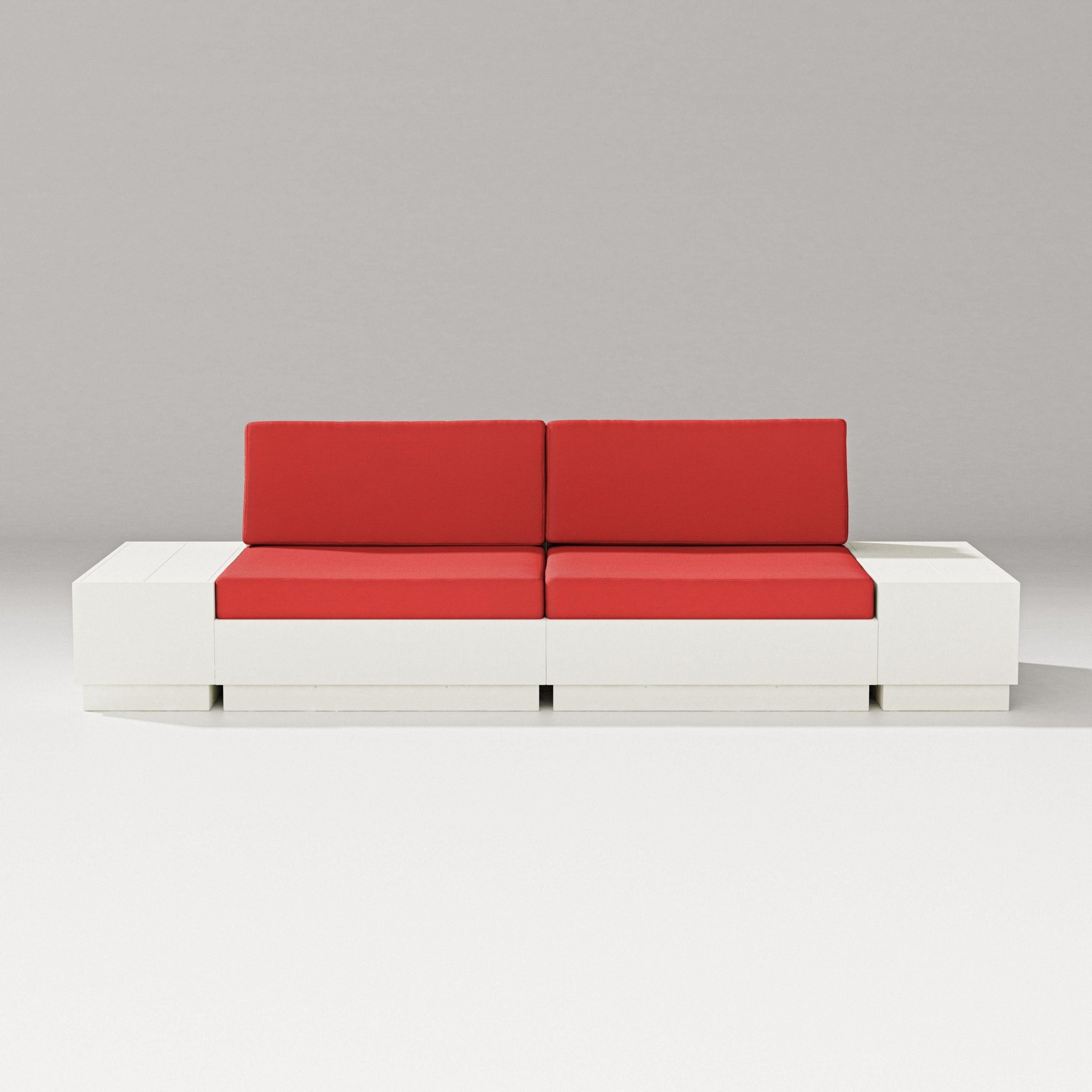 Elevate 4-Piece Loveseat Sectional