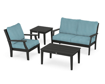 Braxton 4-Piece Deep Seating Set