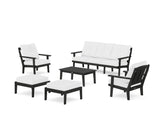 Mission 6-Piece Lounge Sofa Set