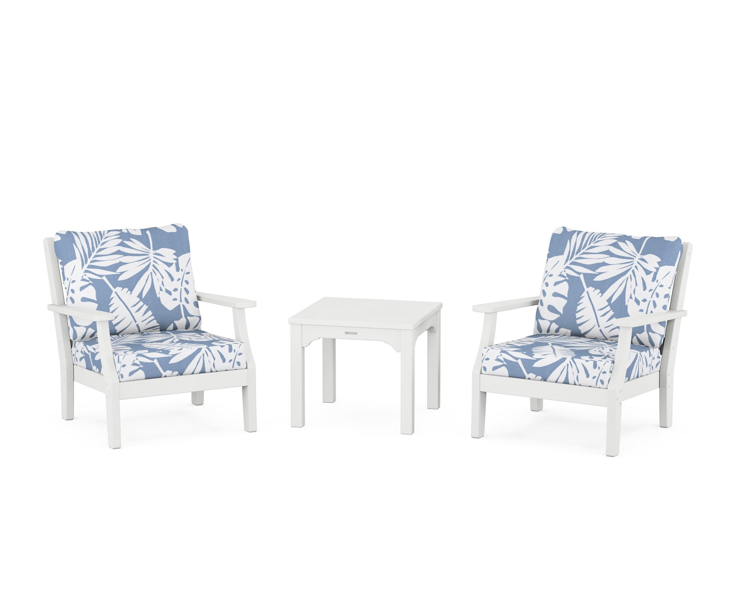 Chinoiserie 3-Piece Deep Seating Set