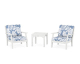 Chinoiserie 3-Piece Deep Seating Set