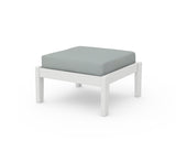 Vineyard Chaise with Arms and Wheels