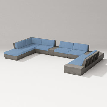 Elevate 11-Piece Conversation Sectional Set