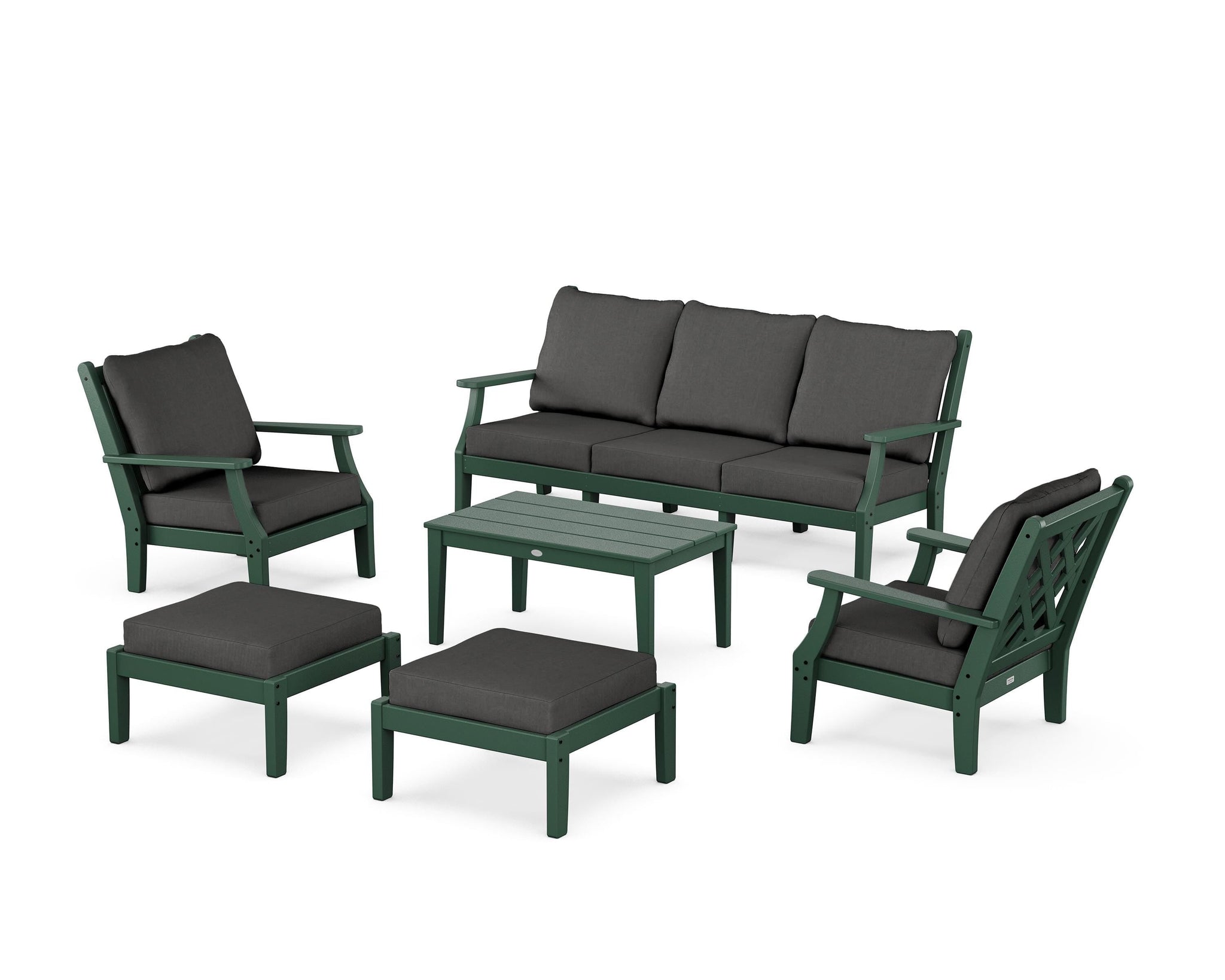 Wovendale 6-Piece Lounge Sofa Set