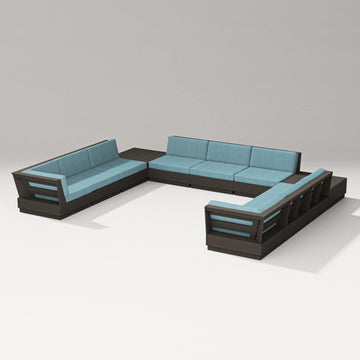 Elevate 11-Piece U-Shaped Sofa Sectional