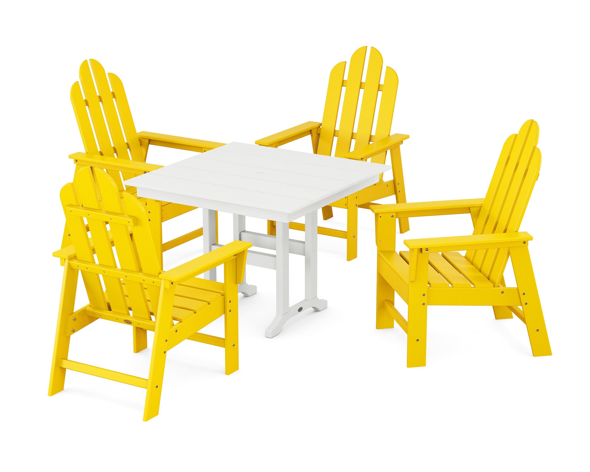 Long Island 5-Piece Farmhouse Dining Set