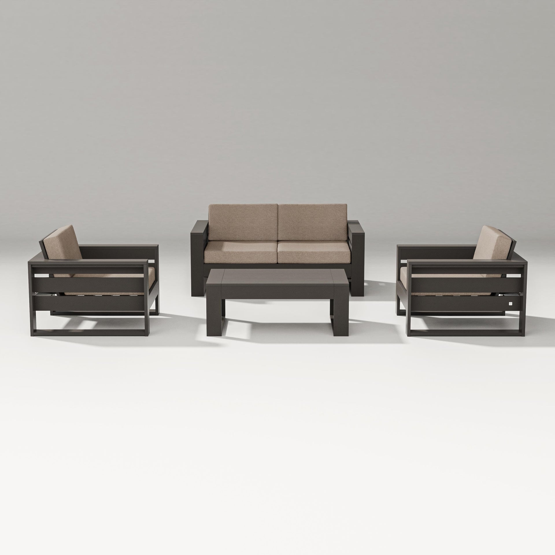 Latitude 4-Piece Lounge Loveseat Set
