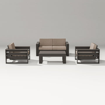 Latitude 4-Piece Lounge Loveseat Set