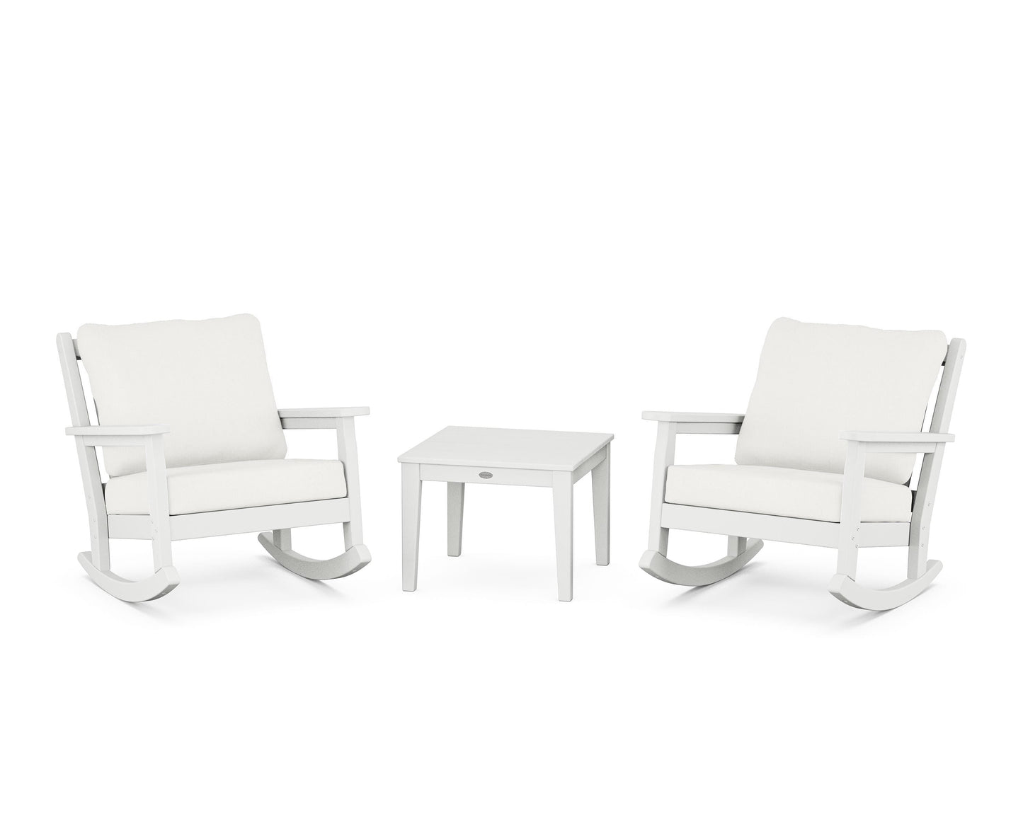 Chippendale 3-Piece Deep Seating Rocker Set