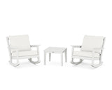 Chippendale 3-Piece Deep Seating Rocker Set