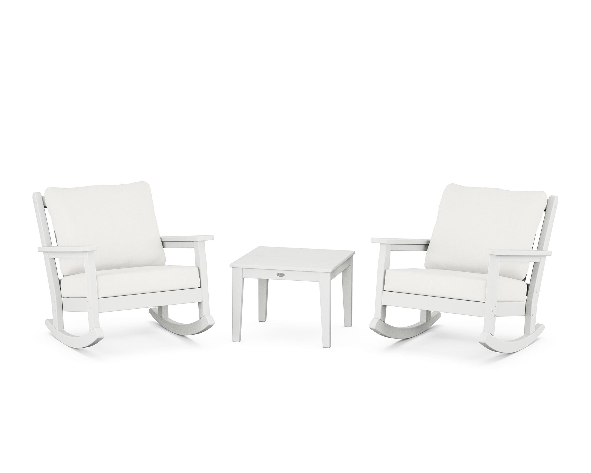 Chippendale 3-Piece Deep Seating Rocker Set
