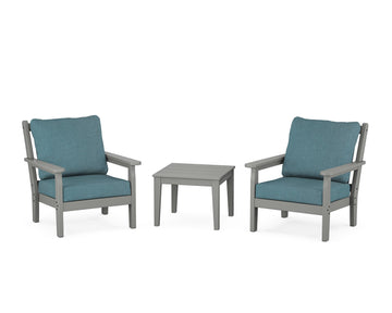 Chippendale 3-Piece Deep Seating Set
