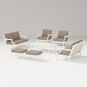 Estate 7-Piece Lounge Loveseat Set