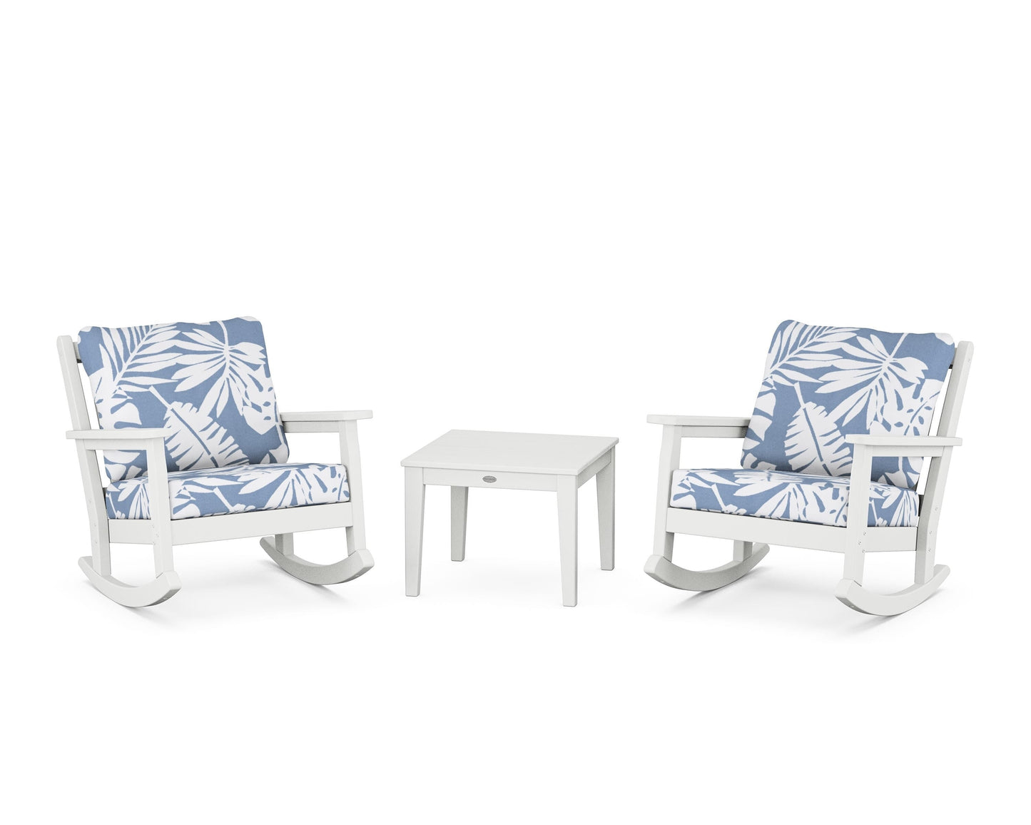 Chippendale 3-Piece Deep Seating Rocker Set