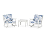 Chippendale 3-Piece Deep Seating Rocker Set