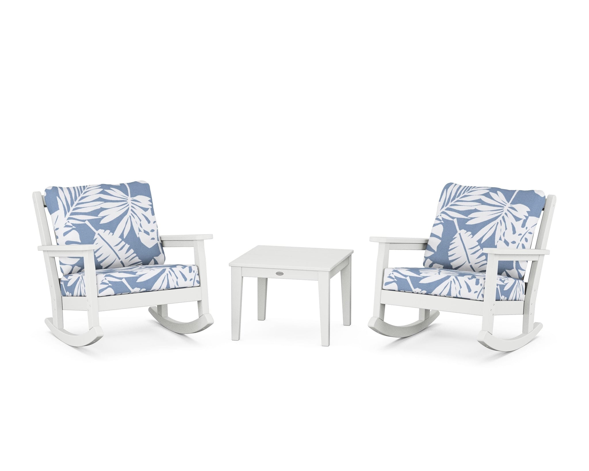 Chippendale 3-Piece Deep Seating Rocker Set