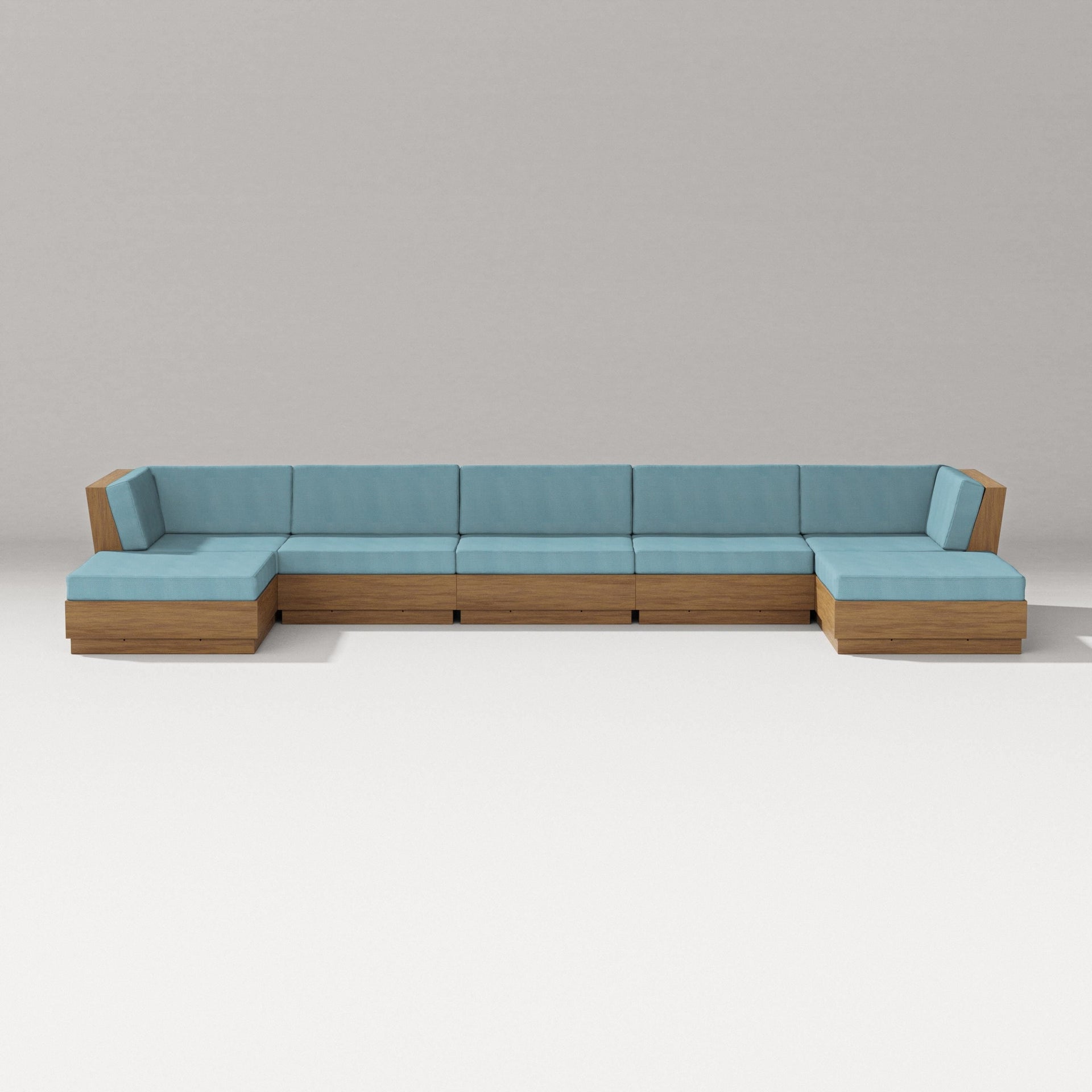 Elevate 7-Piece Double Chaise Sectional
