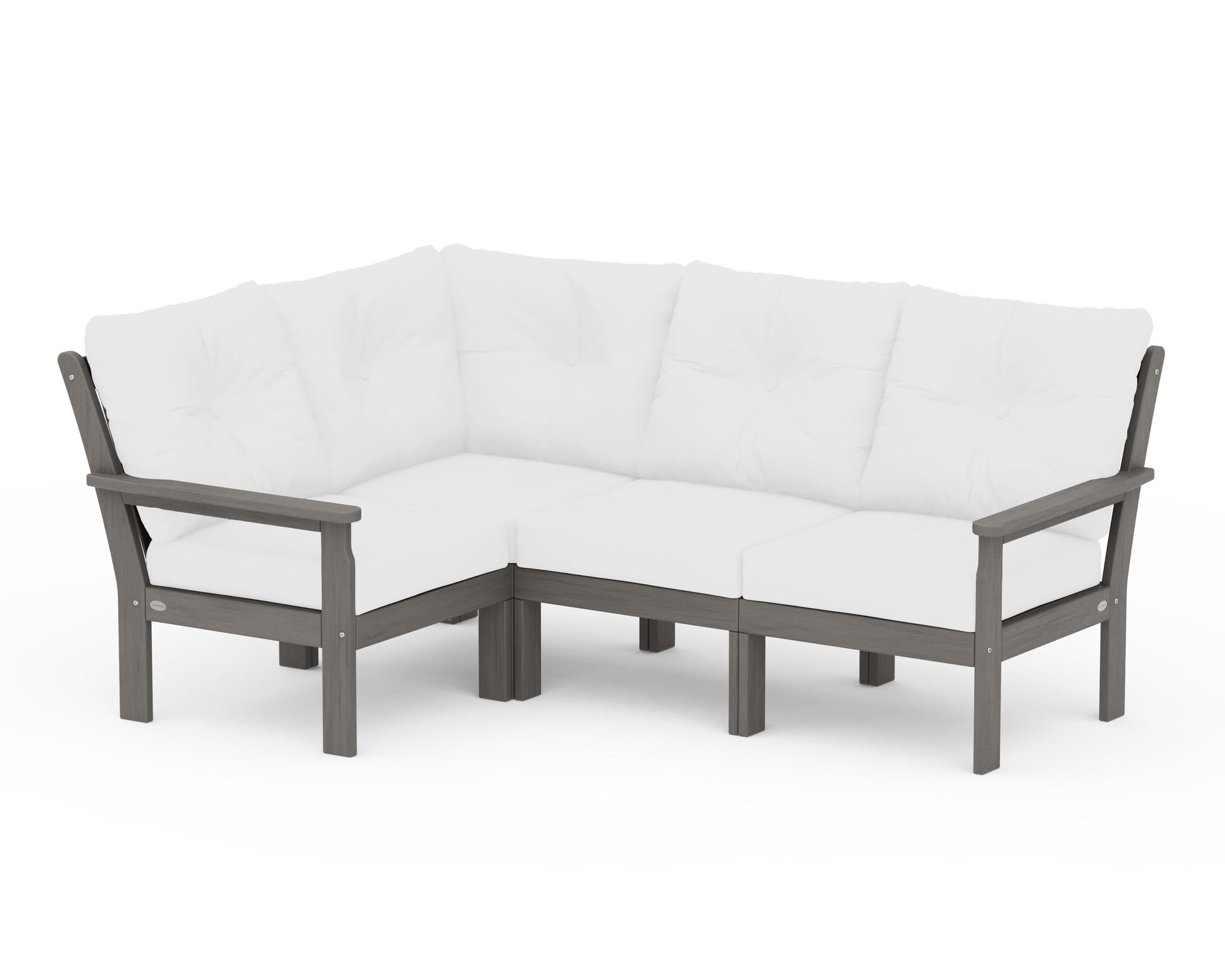 Vineyard 4-Piece Sectional