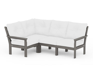 Vineyard 4-Piece Sectional