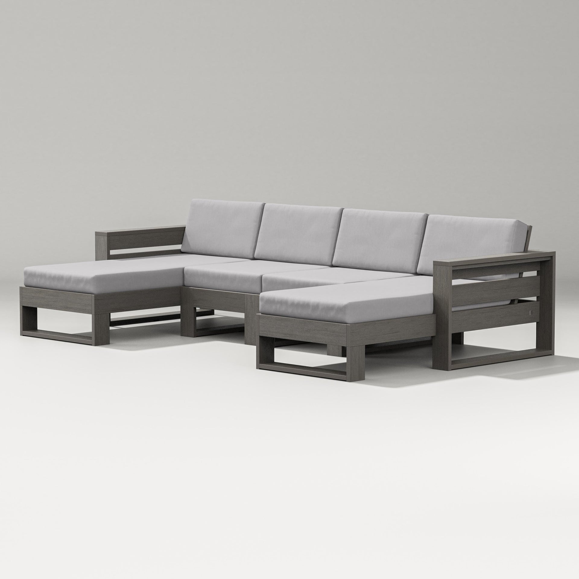 Latitude Double Chaise Sectional