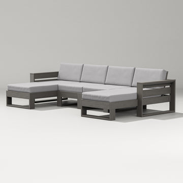 Latitude Double Chaise Sectional